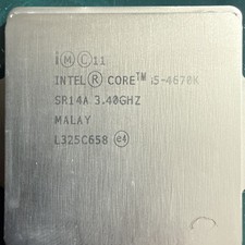 Intel Core i5-4670K 4670K - 3,4 GHz Quad-Core Prozessor