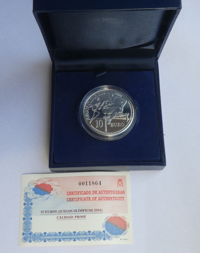 Euro spanien 2004 - 10,