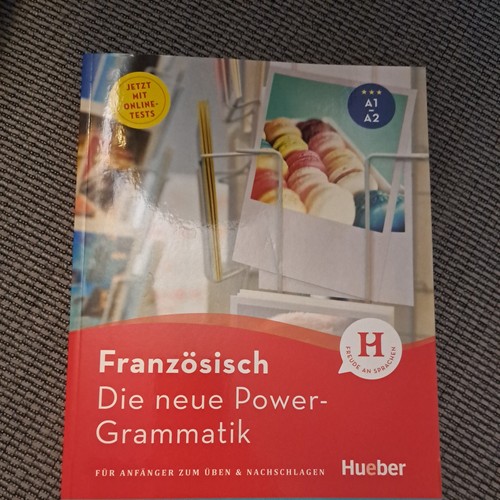 Französisch grammatik lernen - französisch,