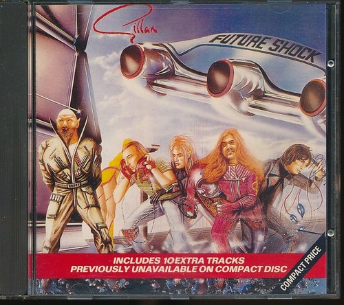 Gillan future shock - gillan,