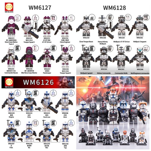 Custom lego star - custom, wars