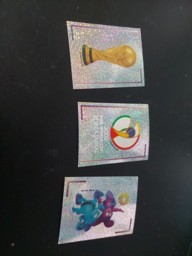 Panini 2002 2 und 3 - nr, 1