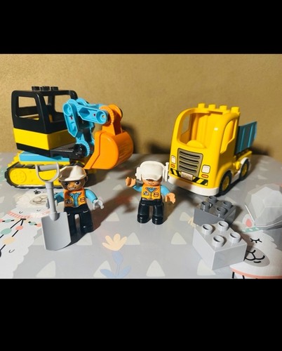 Lego duplo town - lego, bagger