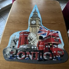 Ravensburger Silhouette Puzzle 1155 Teile, London, Big Ben, komplett + wie neu