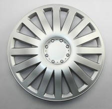 Radkappen SATZ 15 Zoll Smart silver 4-Stück ABS +KIT