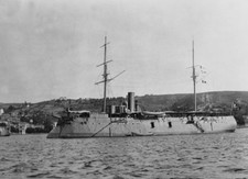 ICLALIYE, Korvette, Türkei, 1870-1928. Modellbauplan