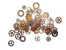 Steampunk Deko Zahnräder Metall - Steam Punk Zahnrad Metall