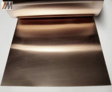 1m hartgewalztes Bronzeblech