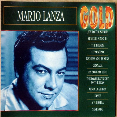 Mario lanza gold - mario,
