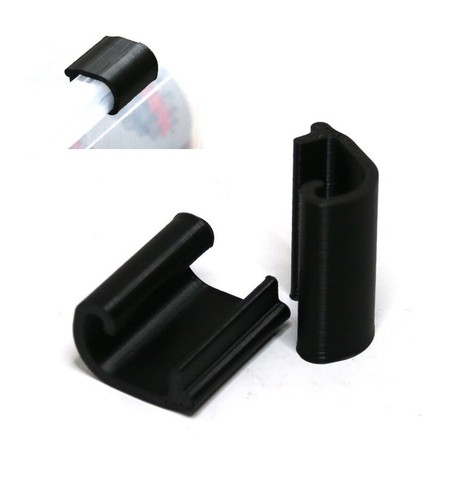 Stück schwarz clip lock - stück,