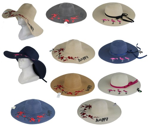 Damen mode sonnenhut - sonnenhut, sommerhut