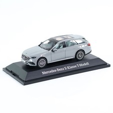 1:43 Modellauto E-Klasse S214 T-Modell AMG-Line alpingrau Original Mercedes-Benz