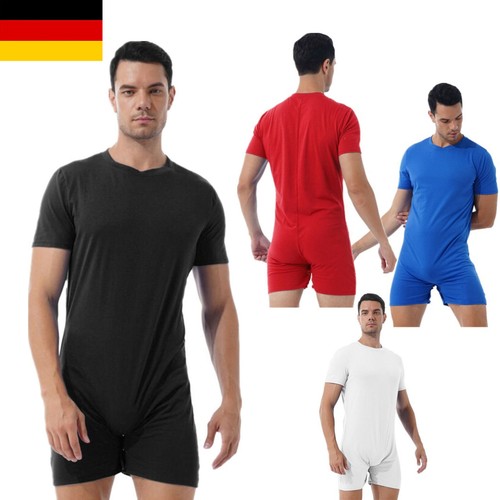 Herren one piece bodysuit - herren,
