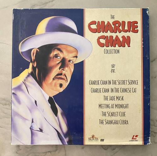 Laserdisc the charlie - laserdisc,