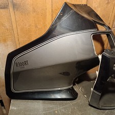 BMW R100 RT Classic Farbe Graphit / Arktisgrau Farbcode 710 Verkl. 46631235452