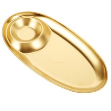 Edelstahlteller und - ,