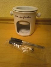 Schokofondue Set für Teelicht