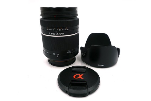 Sony sal 75mm sam a - sony, 2,8