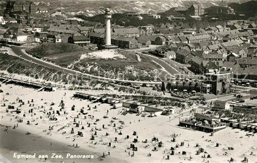 Egmond aan zee fliegeraufnahme - aan,