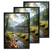 Alu Bilderrahmen 3er