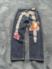 Evisu Vintage Damen Straight