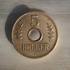 Rarität 1913 J: 5 Heller