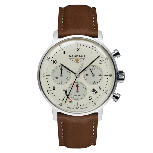 Bauhaus 2086 herrenuhr solar - 2086-5,