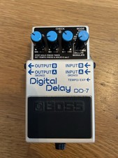 BOSS Digital Delay DD-7