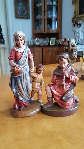 2 x antike barock - 2,