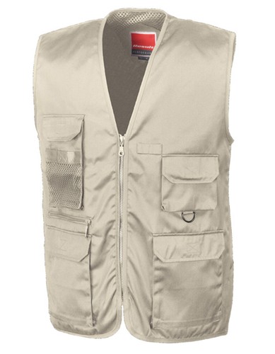 Result safari waistcoat r045x - result,