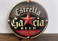 ESTRELLA GALICIA  Blechschild