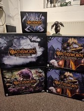 Oathsworn Into the Deepwood, Board Game, Terrain Box, Armory, Mystery Chest 1+2