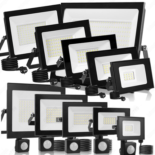 10w 500w led - strahler, außen