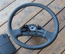 NEW LEATHER Steering Wheel for