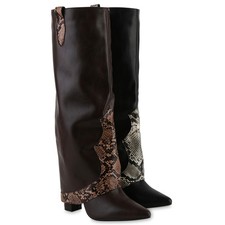 Damen Leicht Gefütterte