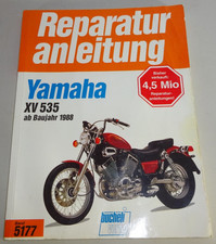 Reparaturanleitung Yamaha XV 535 Virago, Baujahre ab 1988