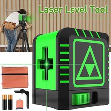 Kreuzlinienlaser Grün Linien