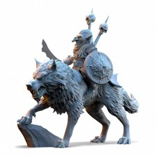 3D Druckfigur Wargame Die