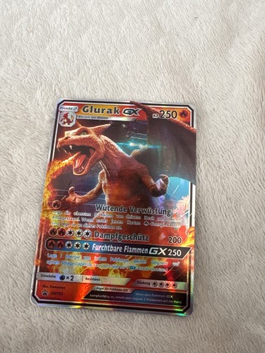 Pokemon glurak deutsch - gx,