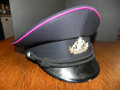 Alte feuerwehr mütze - alte,