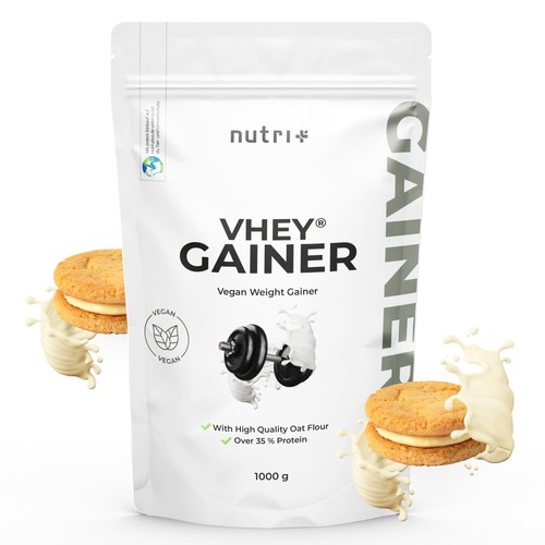 Vegan weight gainer vhey - weight,