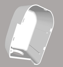 Abdeckung linke Seite Kassette