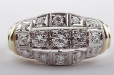 Brillant Diamant Ring 585 14K