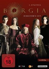 Borgia - 1. Staffel (Directors Cut, 6 Discs) von Oliver ... | DVD | Zustand gut