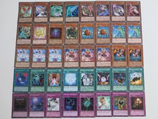 40 karten fee deck - yu-gi-oh!,
