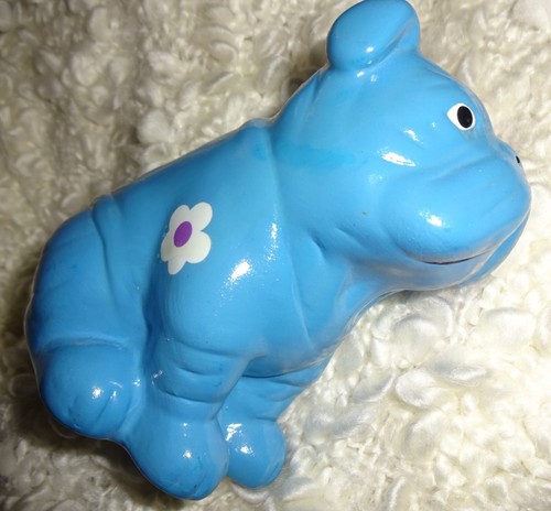 Spardose blau - ❤️,