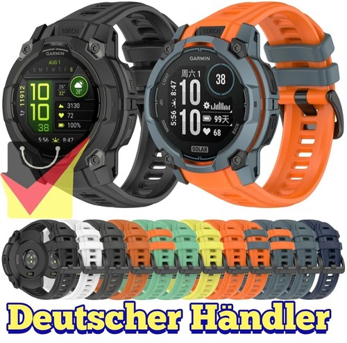 Silikon armband für garmin - silikon,