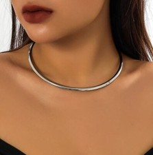 Damen Halskette Edelstahl