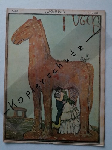 Original zeitschrift jugend - original,