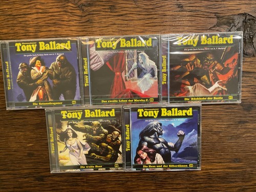 Tony ballard grusel hörspiel - ballard,